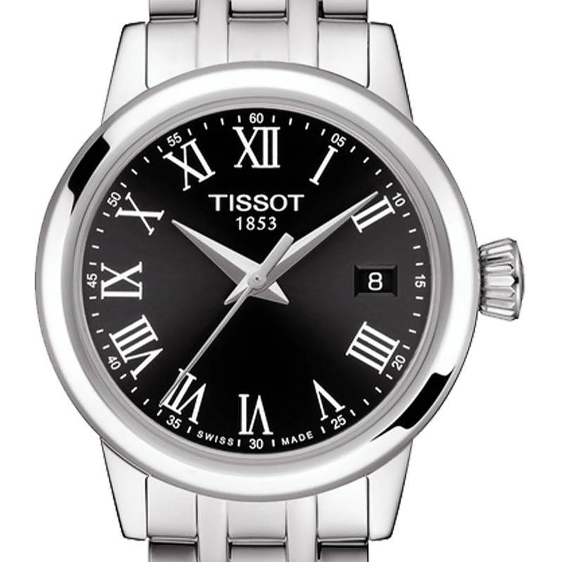  Shop Authentic Tissot Classic Dream Lady Watch For Women - T129.210.11.053.00 - Luxxuri