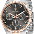  Shop Authentic Maserati Competizione Analog Black Dial Two Tone Stainless Steel Strap Watch For Men - R8853100020 - Luxxuri