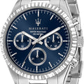  Shop Authentic Maserati Competizione Chronograph Quartz Blue Dial Watch For Men - R8853100022 - Luxxuri