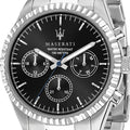  Shop Authentic Maserati Competizione Chronograph Quartz Black Dial Watch For Men - R8853100023 - Luxxuri