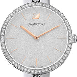  Shop Authentic Swarovski Cosmopolitan Diamond Powder Silver Dial Silver Steel Strap Watch for Women - 5517807 - Luxxuri