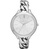  Shop Authentic Michael Kors Slim Runway Silver Dial Silver Steel Strap Watch for Women - MK3279 - Luxxuri