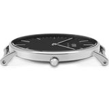  Shop Authentic Daniel Wellington Classic Durham Black Dial Brown Leather Strap Watch For Women - DW00100142 - Luxxuri