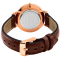  Shop Authentic Daniel Wellington Petite St Mawes Black Dial Brown Leather Strap Watch For Women - DW00100169 - Luxxuri