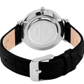  Shop Authentic Daniel Wellington Classic Petite Reading Black Dial Black Leather Strap Watch For Women - DW00100235 - Luxxuri