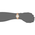  Shop Authentic Daniel Wellington Iconic Link White Dial Rose Gold Steel Strap Watch For Women - DW00100211 - Luxxuri