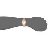  Shop Authentic Daniel Wellington Iconic Link White Dial Rose Gold Steel Strap Watch For Women - DW00100211 - Luxxuri
