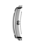Emporio Armani White Dial Silver Stainless Steel Watch For Women - AR0146
