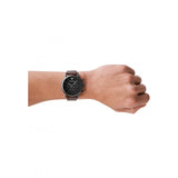  Shop Authentic Emporio Armani Classic Chronograph Black Dial Brown Leather Strap Watch For Men - AR1919 - Luxxuri