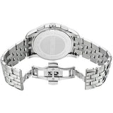  Shop Authentic Emporio Armani Classic Chronograph Black Dial Silver Steel Strap Watch For Men - AR1786 - Luxxuri