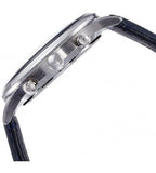  Shop Authentic Emporio Armani Chronograph Blue Dial Blue Leather Strap Watch For Men - AR1889 - Luxxuri