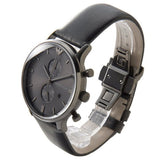  Shop Authentic Emporio Armani Classic Grey Dial Grey Leather Strap Watch For Men - AR0388 - Luxxuri