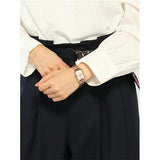 Shop Authentic Emporio Armani Giola White Mother of Pearl Dial Rose Gold Steel Strap Watch For Women - AR11147 - Luxxuri