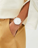  Shop Authentic Tissot T Classic Everytime Large White Dial Brown Leather Strap Watch For Men - T109.610.16.037.00 - Luxxuri