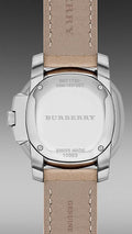  Shop Authentic Burberry The Britain Brown Dial Brown Leather Strap Watch for Women - BBY1700 - Luxxuri