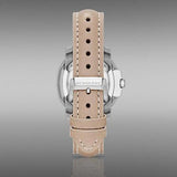  Shop Authentic Burberry The Britain Brown Dial Brown Leather Strap Watch for Women - BBY1700 - Luxxuri