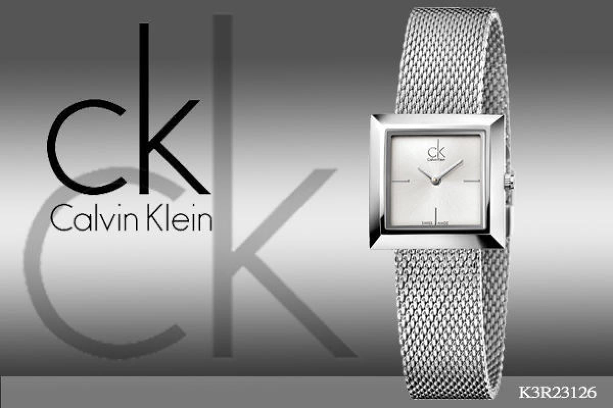  Shop Authentic Calvin Klein Mark Silver Dial Silver Mesh Bracelet Watch for Women - K3R23126 - Luxxuri