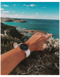  Shop Authentic Daniel Wellington Classic Dover Black Dial White Nylon Strap Watch For Women - DW00100310 - Luxxuri