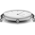  Shop Authentic Daniel Wellington Classic Petite St Mawes White Dial Brown Leather Strap Watch For Women - DW00100187 - Luxxuri