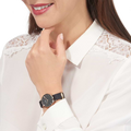  Shop Authentic Daniel Wellington Petite Cornwall Black Dial Black Nylon Strap Watch for Women - DW00100247 - Luxxuri