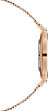  Shop Authentic Daniel Wellington Petite Rose Gold Dial Rose Gold Mesh Bracelet Watch For Women - DW00100470 - Luxxuri