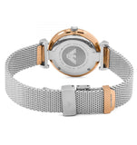  Shop Authentic Emporio Armani Retro Mother of Pearl Dial Silver Mesh Bracelet Watch For Women - AR2067 - Luxxuri