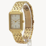  Shop Authentic Fossil Raquel Three Hand Date White Dial Gold Steel Strap Watch For Women - ES5220 - Luxxuri