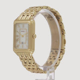  Shop Authentic Fossil Raquel Three Hand Mother of Pearl Dial Gold Steel Strap Watch For Women - ES5304 - Luxxuri