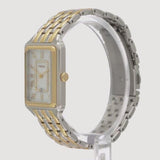  Shop Authentic Fossil Raquel Three Hand Mother of Pearl Dial Two Tone Steel Strap Watch For Women - ES5305 - Luxxuri