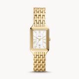  Shop Authentic Fossil Raquel Three Hand Date White Dial Gold Steel Strap Watch For Women - ES5220 - Luxxuri