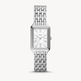  Shop Authentic Fossil Raquel Three Hand Date White Dial Silver Steel Strap Watch for Women - ES5221 - Luxxuri