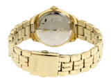  Shop Authentic Guess Dazzling Diamonds Gold Dial Gold Steel Strap Watch for Women - W85110L1 - Luxxuri