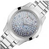  Shop Authentic Guess Crush Silver Dial Silver Steel Strap Watch For Women - GW0020L1 - Luxxuri