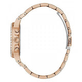  Shop Authentic Guess Glitz Multi Function Diamonds Pink Dial Rose Gold Steel Strap Watch for Women - GW0320L6 - Luxxuri