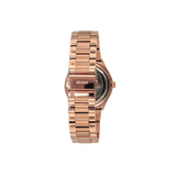  Shop Authentic Guess Mini Spectrum Quartz Rose Gold Dial Rose Gold Steel Strap Watch For Women - W0122L3 - Luxxuri