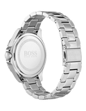  Shop Authentic Hugo Boss Premiere Rose Gold Dial Silver Steel Strap Watch for Women - 1502444 - Luxxuri