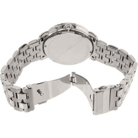  Shop Authentic Marc Jacobs Fergus White Dial Silver Steel Strap Watch for Women - MBM8646 - Luxxuri