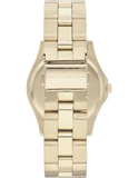  Shop Authentic Marc Jacobs Blade Gold Dial Gold Steel Strap Watch for Women - MBM3126 - Luxxuri