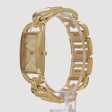  Shop Authentic Michael Kors Empire Three Hand Gold Dial Gold Steel Strap Watch For Women - MK7406 - Luxxuri