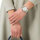 Shop Authentic Michael Kors Blair Silver Dial Silver Steel Strap Watch for Women - MK5165 - Luxxuri