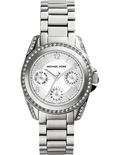  Shop Authentic Michael Kors Blair Silver Dial SIlver Steel Strap Watch for Women - MK5612 - Luxxuri