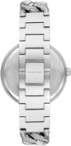  Shop Authentic Michael Kors Catelyn Quartz Crystals Silver Dial Silver Steel Strap Watch For Women - MK4675 - Luxxuri