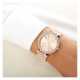  Shop Authentic Michael Kors Darci Rose Gold Dial Rose Gold Steel Strap Watch for Women - MK3431 - Luxxuri