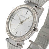  Shop Authentic Michael Kors Darci Silver Dial Silver Mesh Bracelet Watch for Women - MK3367 - Luxxuri