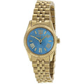  Shop Authentic Michael Kors Lexington Quartz Blue Dial Gold Steel Strap Watch For Women - MK3271 - Luxxuri