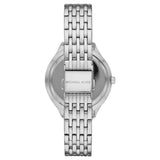  Shop Authentic Michael Kors Mindy White Dial Silver Steel Strap Watch For Women - MK7075 - Luxxuri