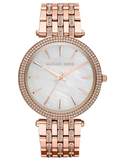  Shop Authentic Michael Kors Darci Mother of Pearl Dial Rose Gold Steel Strap Watch for Women - MK3220 - Luxxuri