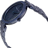  Shop Authentic Michael Kors Darci Blue Dial Blue Steel Strap Watch for Women - MK3417 - Luxxuri