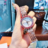  Shop Authentic Michael Kors Darci Pave Silver Dial Rose Gold Steel Strap Watch For Women - MK4517 - Luxxuri
