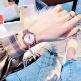  Shop Authentic Michael Kors Darci Pave Silver Dial Rose Gold Steel Strap Watch For Women - MK4517 - Luxxuri